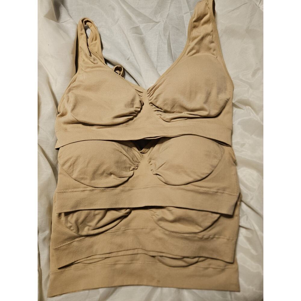 Lot of 4 Comfort Low-Impact Activity Sleep Bras Plus 5XL 42DD 46C 46D 48B 48C